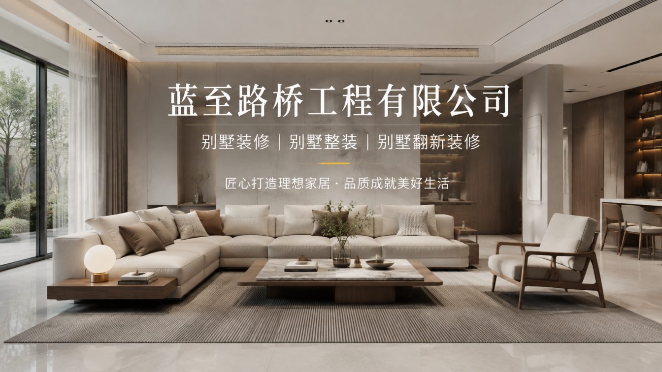 千山区多年深耕高端私宅设计
